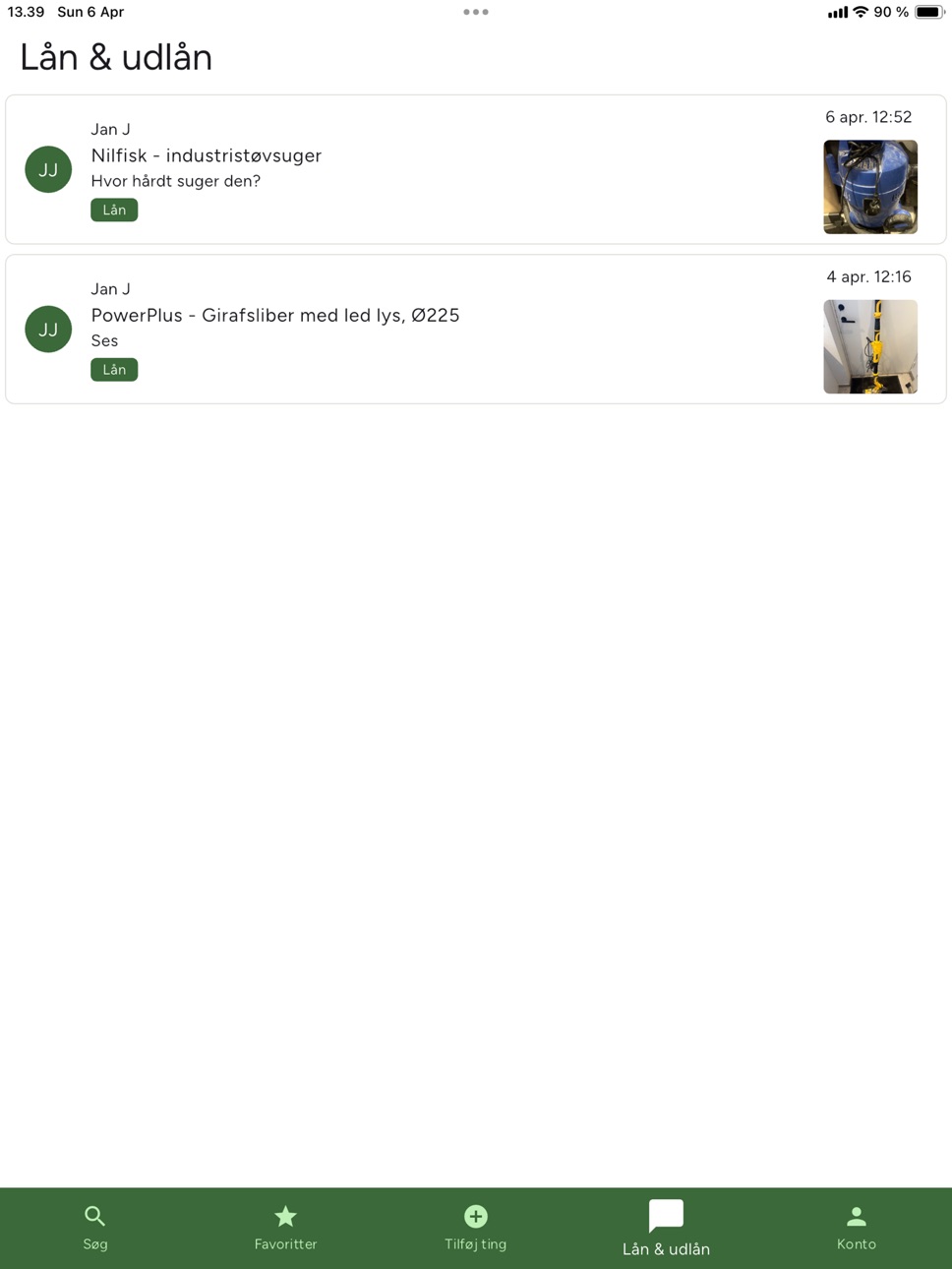 iPad screenshot