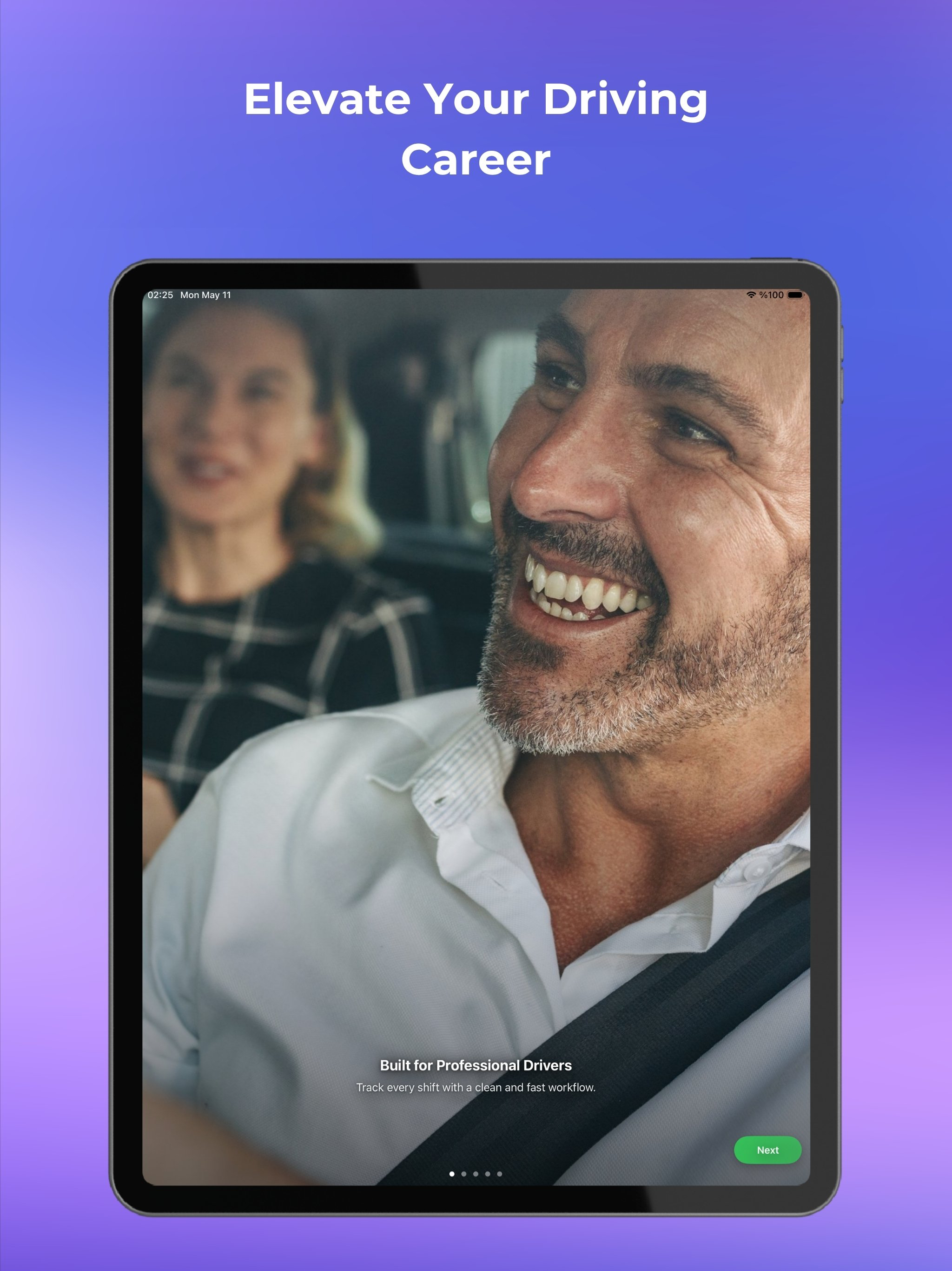 Gainer Pro: Taxi & Earnings