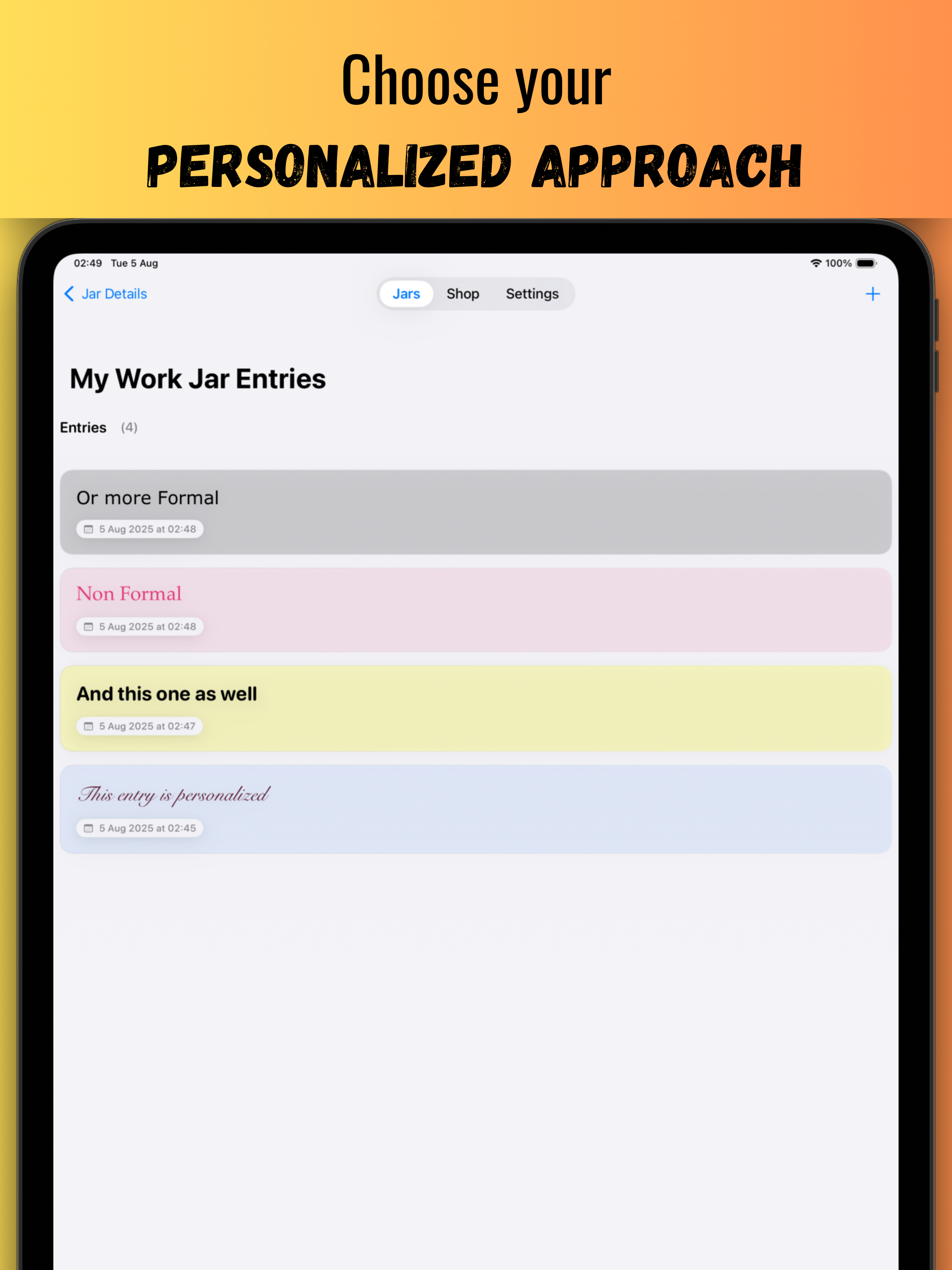 Gratitude Jar: Share Joy screenshot 9