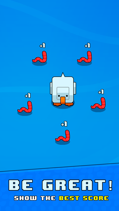 Goose Winter Pong Screenshot