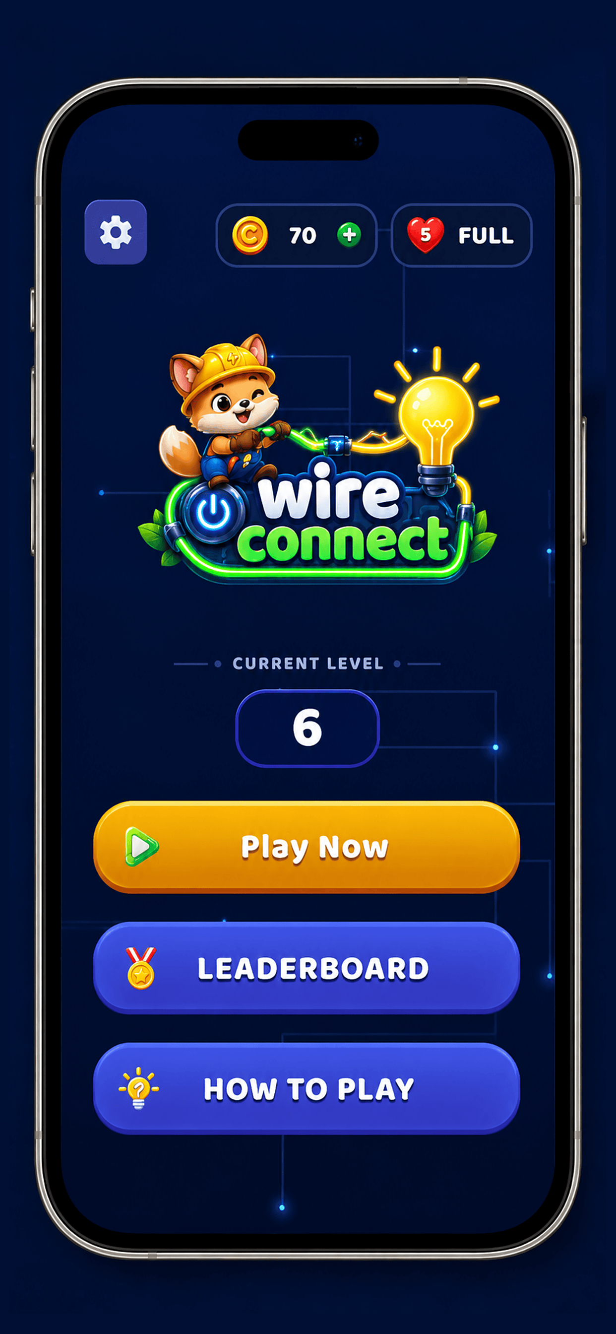 Wire Connect - Glow Puzzle screenshot 3