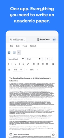 EsproDocs Screenshot 1 of 7
