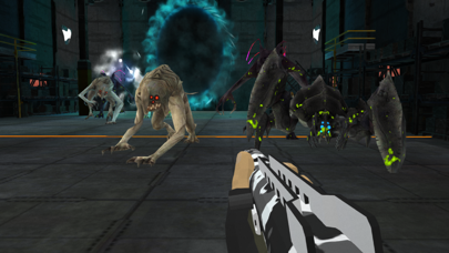 Hangar Case: Alien Shooter FPS Screenshot