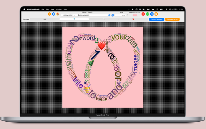 WordCloudStudio - 轻松创建令人惊叹的文字云