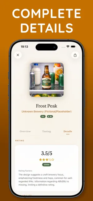 Beer Scanner & Identifier screenshot 2