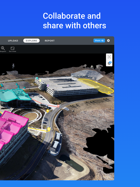DroneDeploy Flight App iPad screenshot 8 - Photo & Video app
