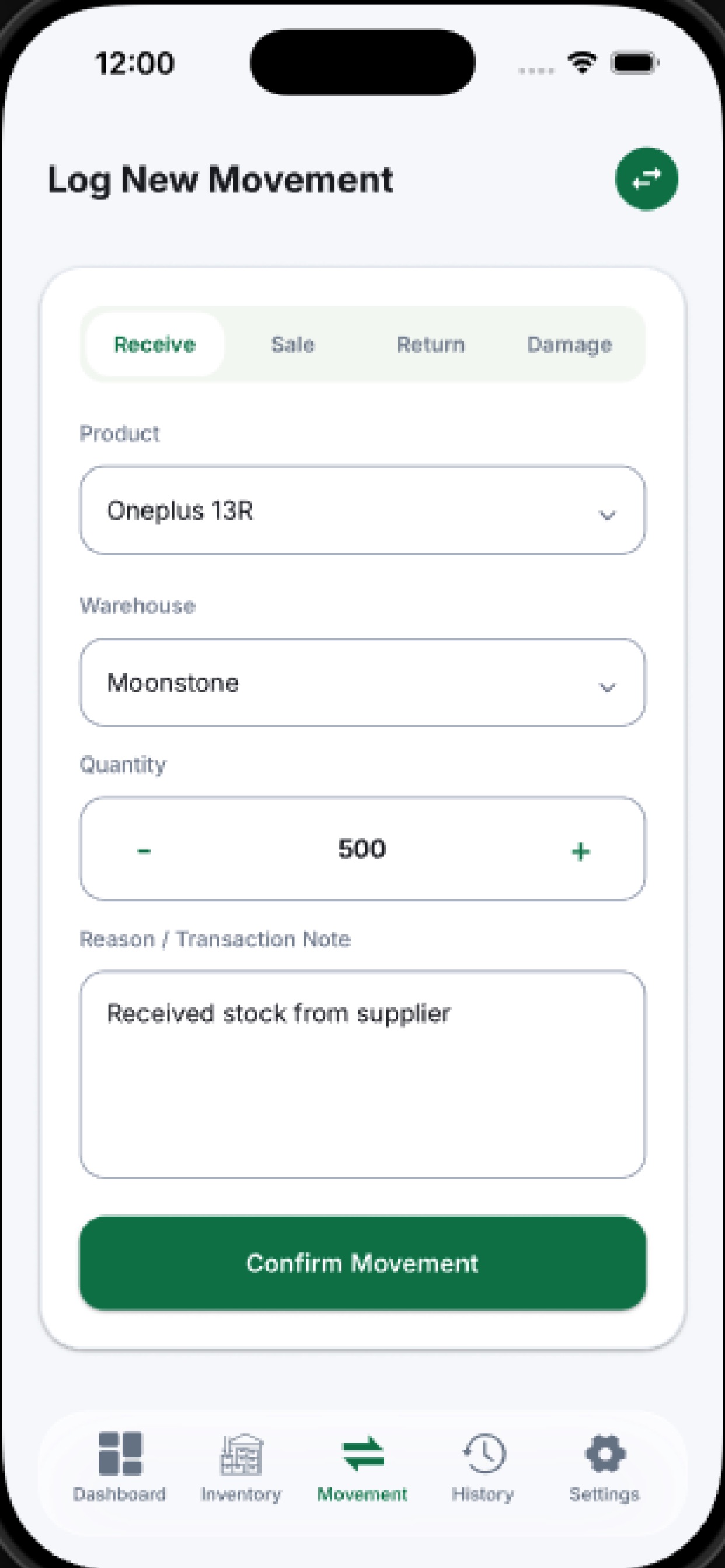 Screenshot 4 of Invento Pro
