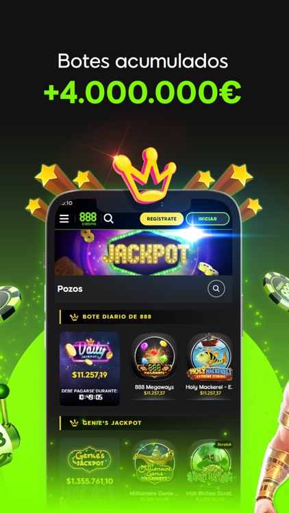 888 Casino Ruleta y Slots