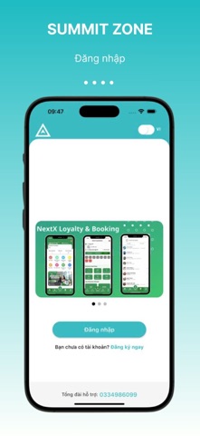 SUMMIT ZONE screenshot