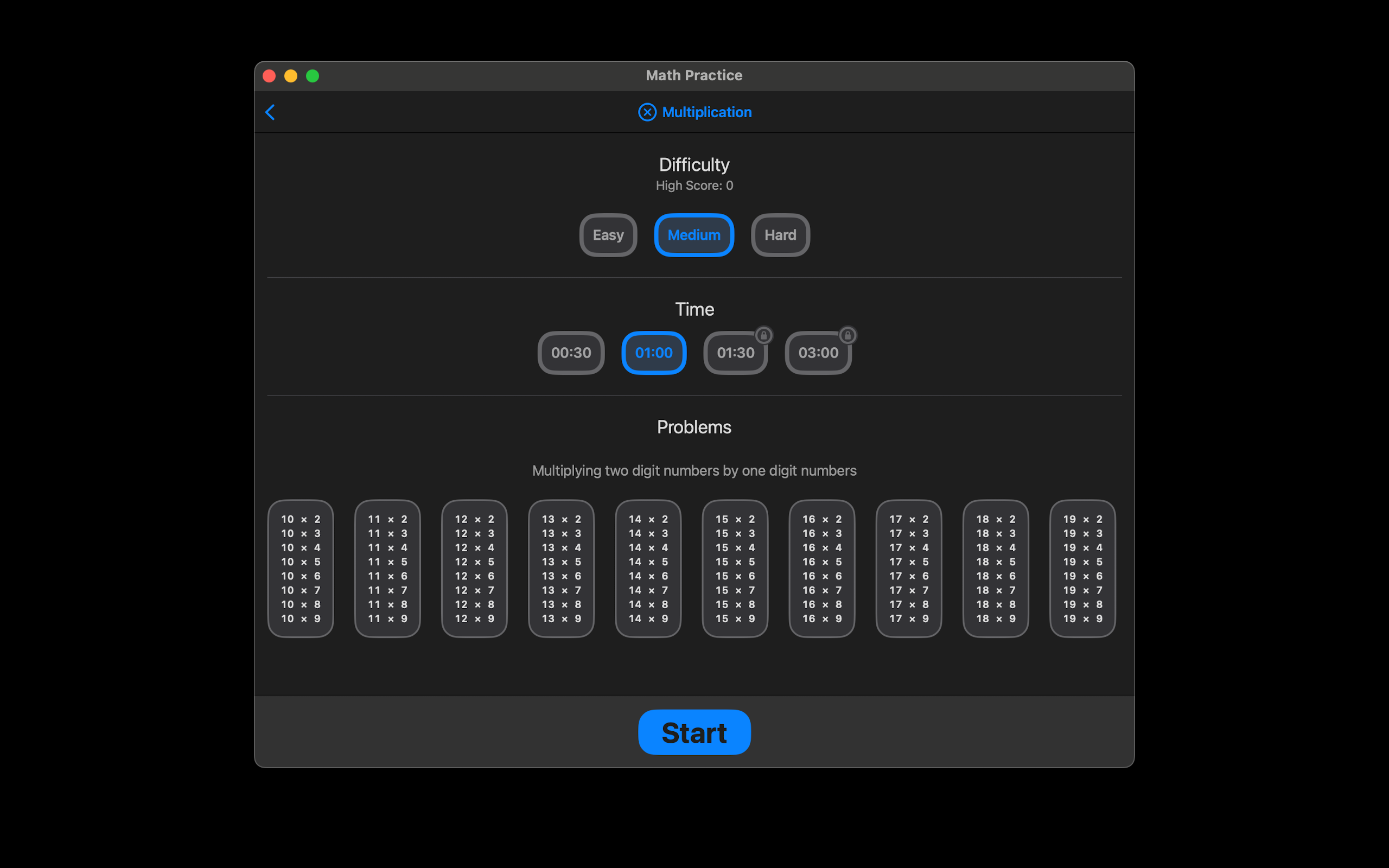 Mental Math Practice & Games screenshot 23