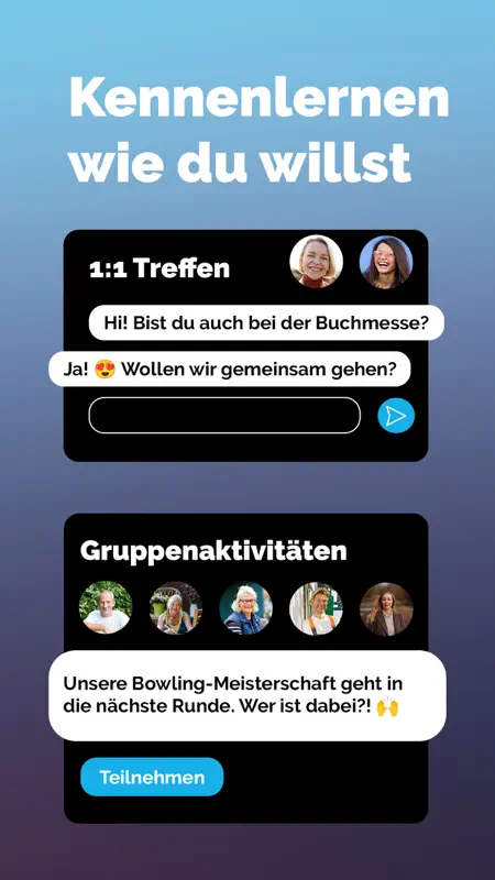 GemeinsamErleben: Neue Leute screenshot 7 of 7