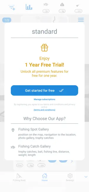 Fishing tmapp screenshot 1