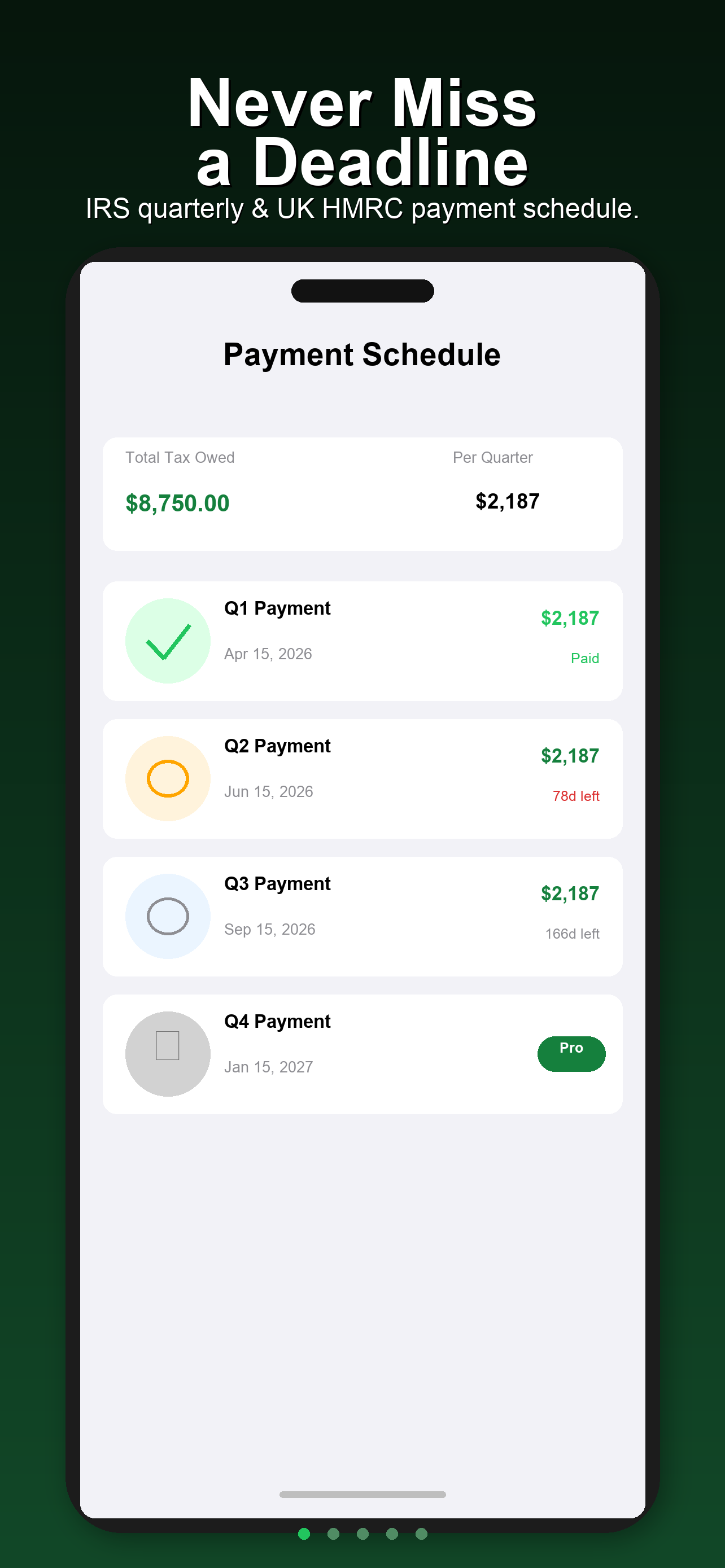 TaxFlow: Self Assessment Tax