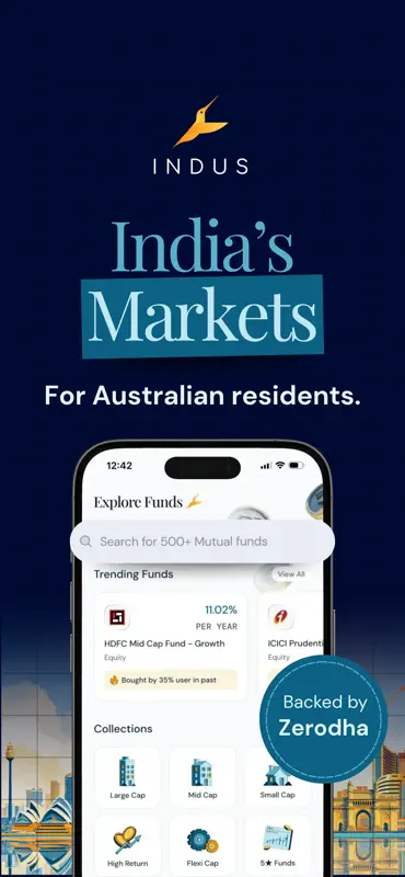 Indus: Invest In India From AU screenshot 1 of 6