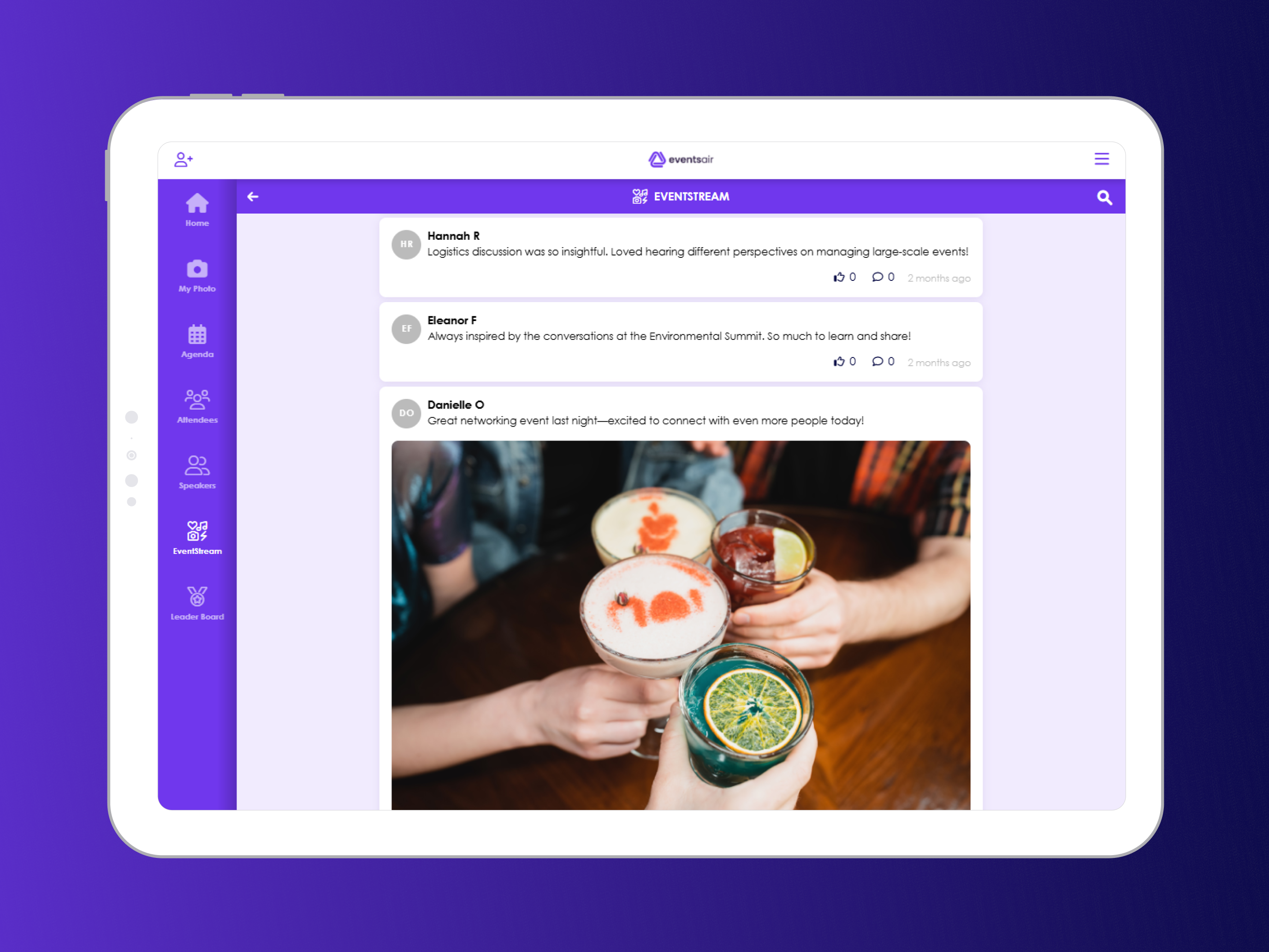 The Event App by EventsAir