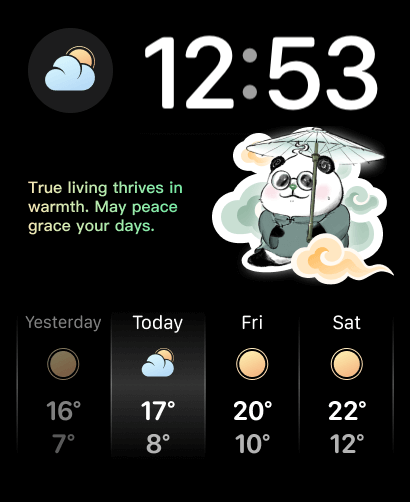Panda Weather screenshot 23