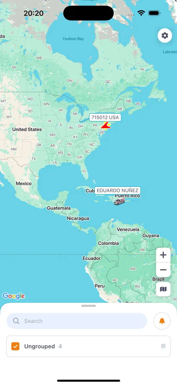 #3. Pointrack (iOS) Podle: Marleny Lorenzo Martinez