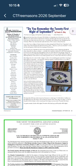 CTFM Reader screenshot 3