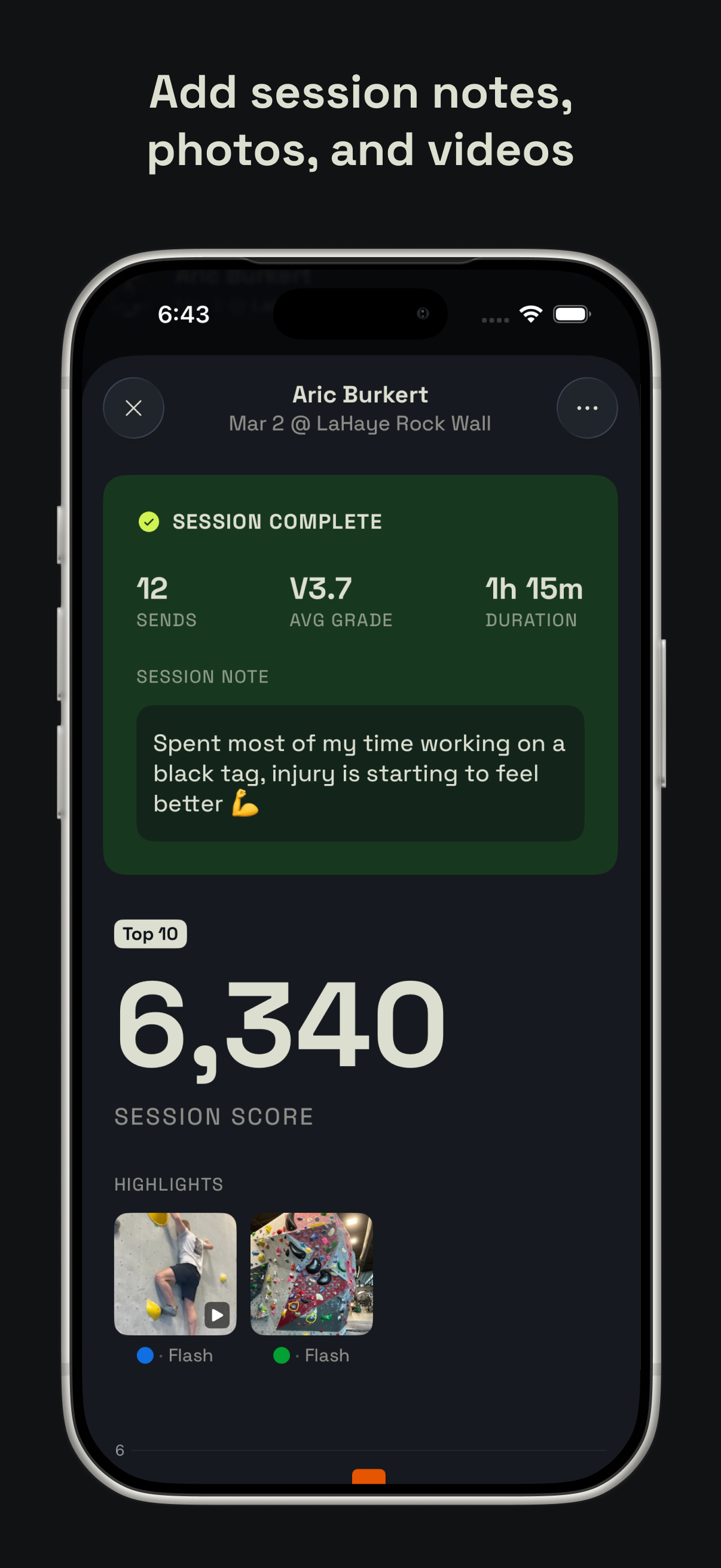 CompSesh screenshot 5