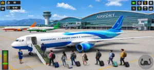 Flight Pilot Sky Airplane Game screenshot 1