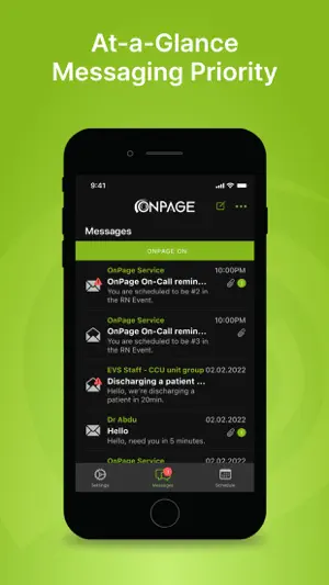 OnPage screenshot 1