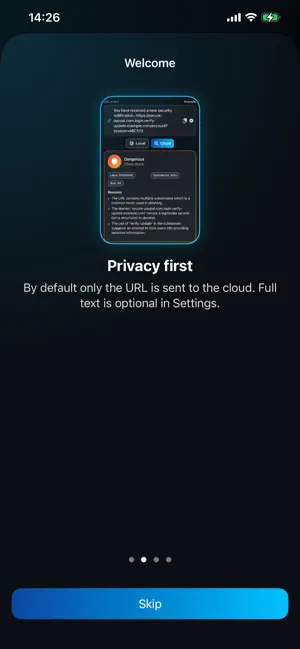 Malicious URLs Detector screenshot 2