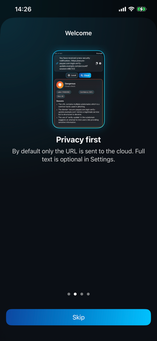 Malicious URLs Detector Screenshot 2 of 6