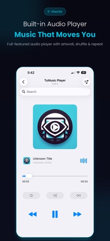 Visonix Pro Media Player screenshot