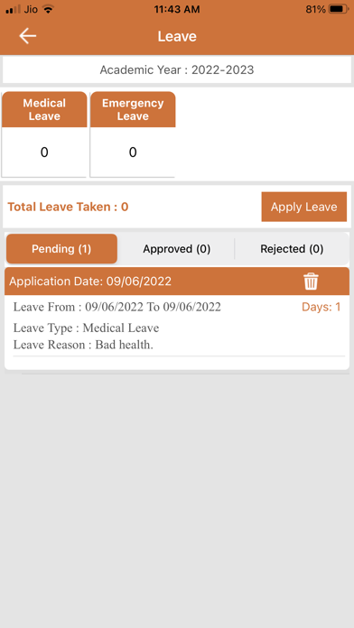 App screenshot