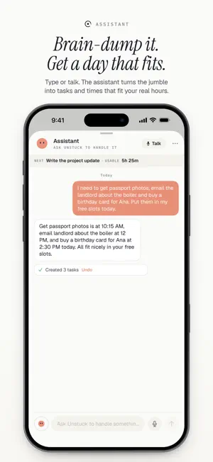 UnstuckNow screenshot 3