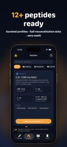 Peptly: Peptide Calculator screenshot