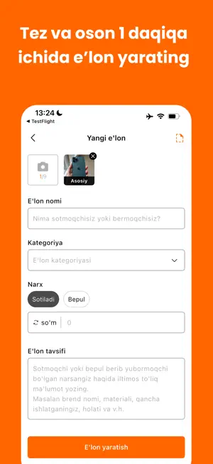 Mango Market - soting va oling screenshot 4