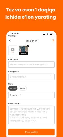 Mango Market - soting va oling Screenshot 4 of 5