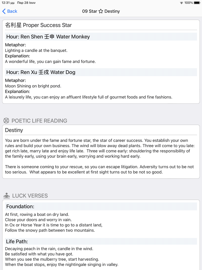 Destiny Stars Astrology