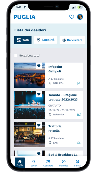 Visit Puglia Official App Screenshot