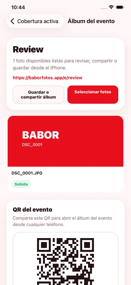 Babor Fotos screenshot 5