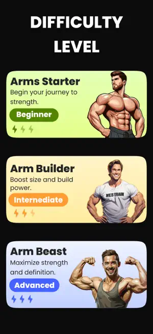 Daily Arm Workout at Home screenshot 2