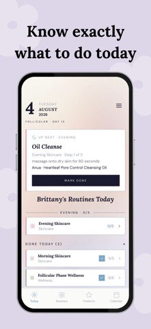 flowr: Self-Care Planner Screenshot 2 of 7