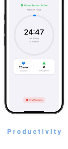 Focus Timer For Productivity ® screenshot