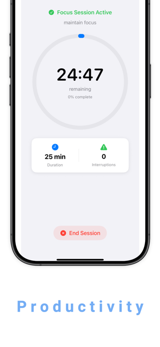 Focus Timer For Productivity ® Screenshot 2 of 5