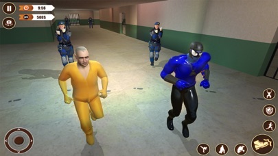 Spider Hero : Prison Escape Screenshot