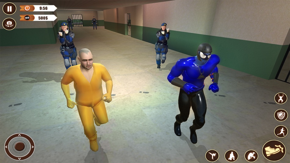 #3. Spider Hero : Prison Escape (iOS) 由: Goher Javed