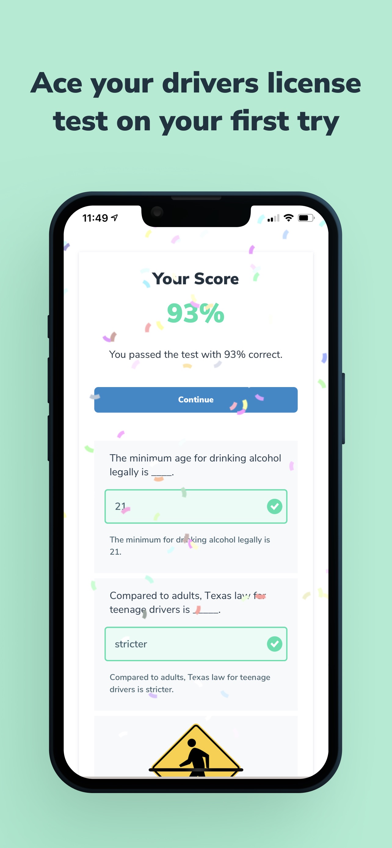 Aceable Drivers Ed & Test Prep screenshot 5