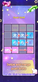 Elimination Rush-Block puzzleX screenshot