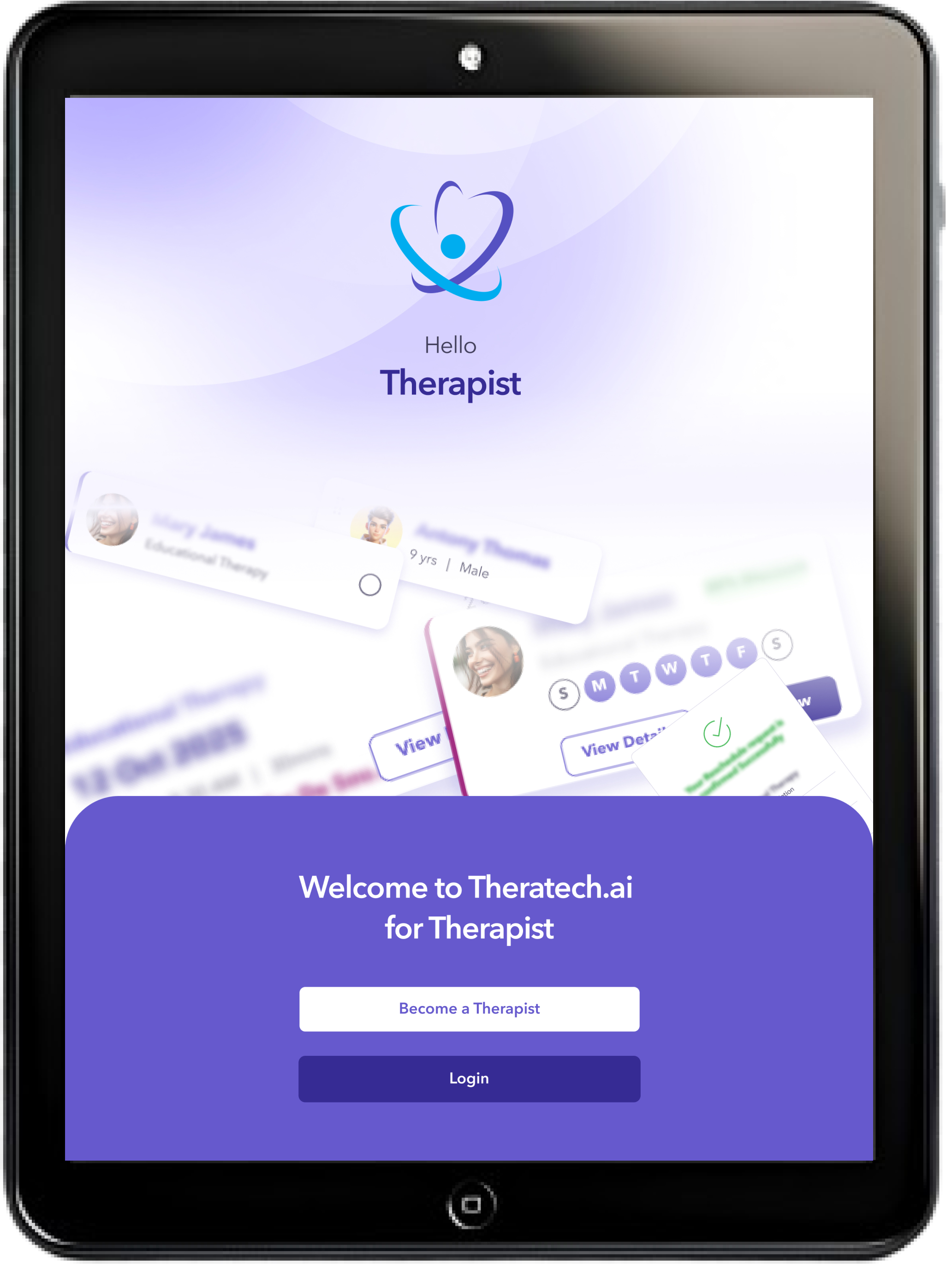 Theratech AI For Therapist