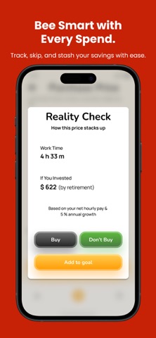 Spend Bee - Smart Way to Save screenshot