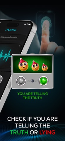 Lie Detector - Prank Simulator Screenshot 3 of 8