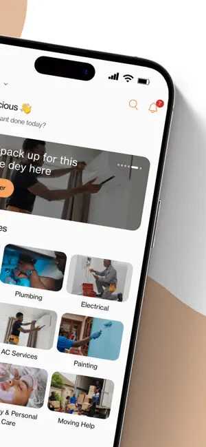 Taskie - Find handymen & more screenshot 2