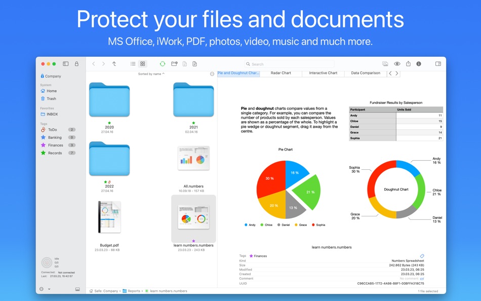 #5. Simpleum Safe 3 - Encryption (macOS) Podle: Simpleum Media GmbH