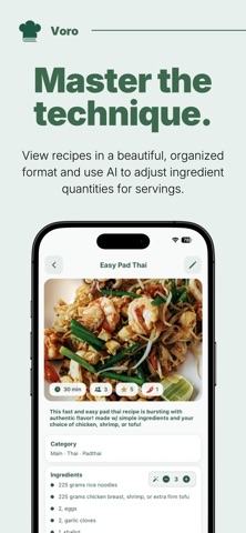 Voro - Your Culinary Identity screenshot